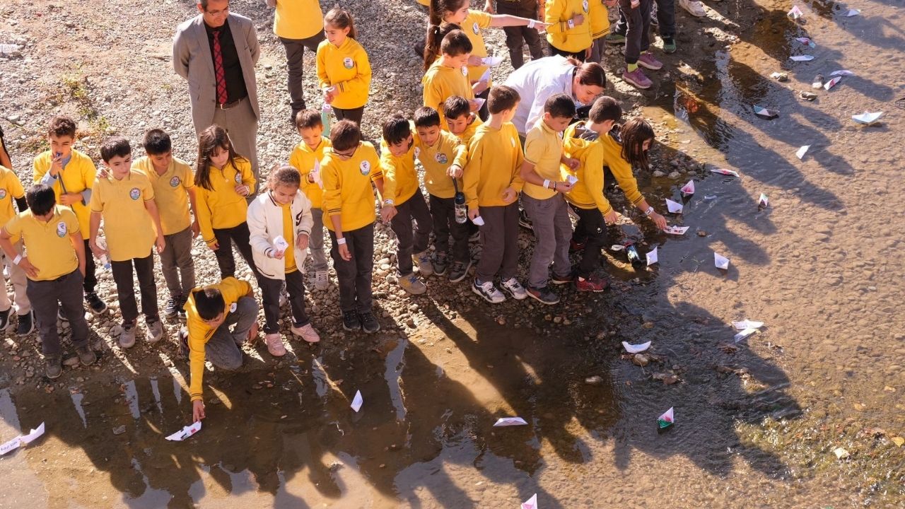 Taşköprü’de Öğrencilerden Filistin’e Duygu Dolu Destek (2)