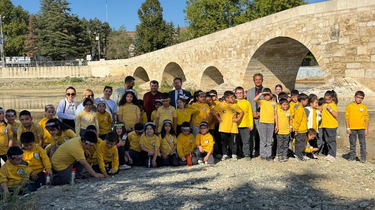 Taşköprü’de Öğrencilerden Filistin’e Duygu Dolu Destek (8)