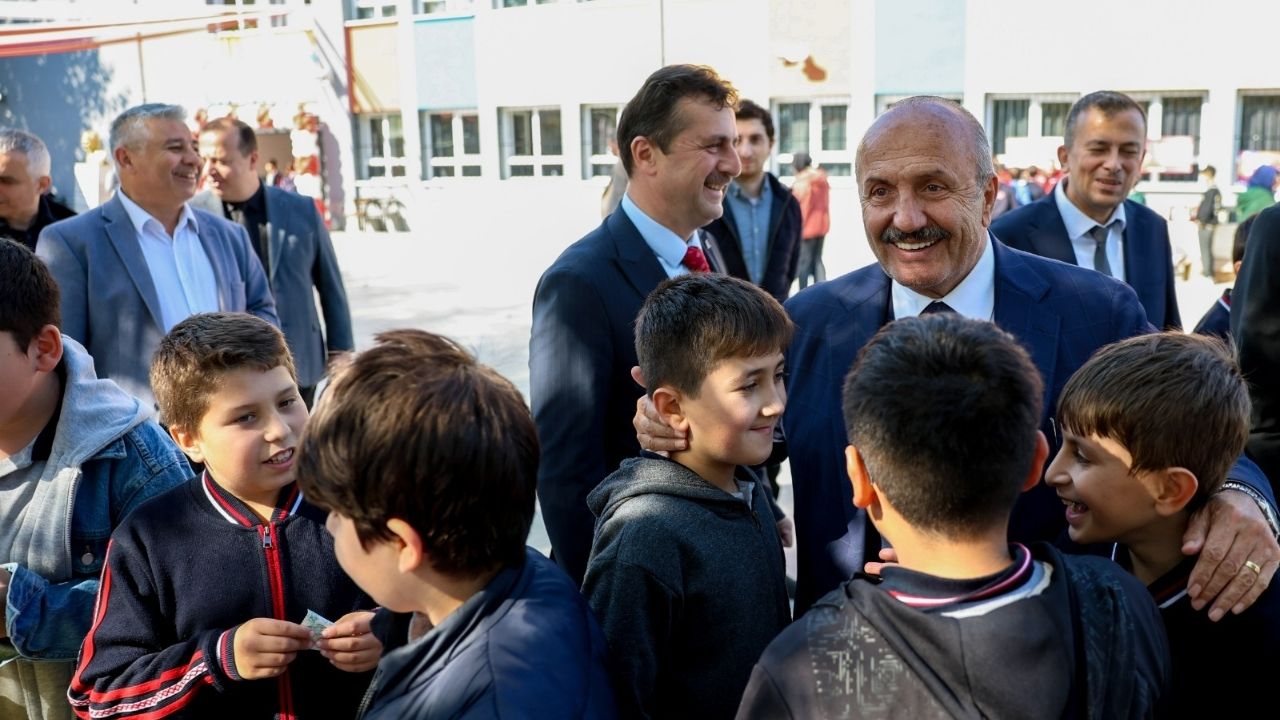 Taşköprü’de Okul Kermesi Heyecanı Gelir Eğitime Gidecek (1)