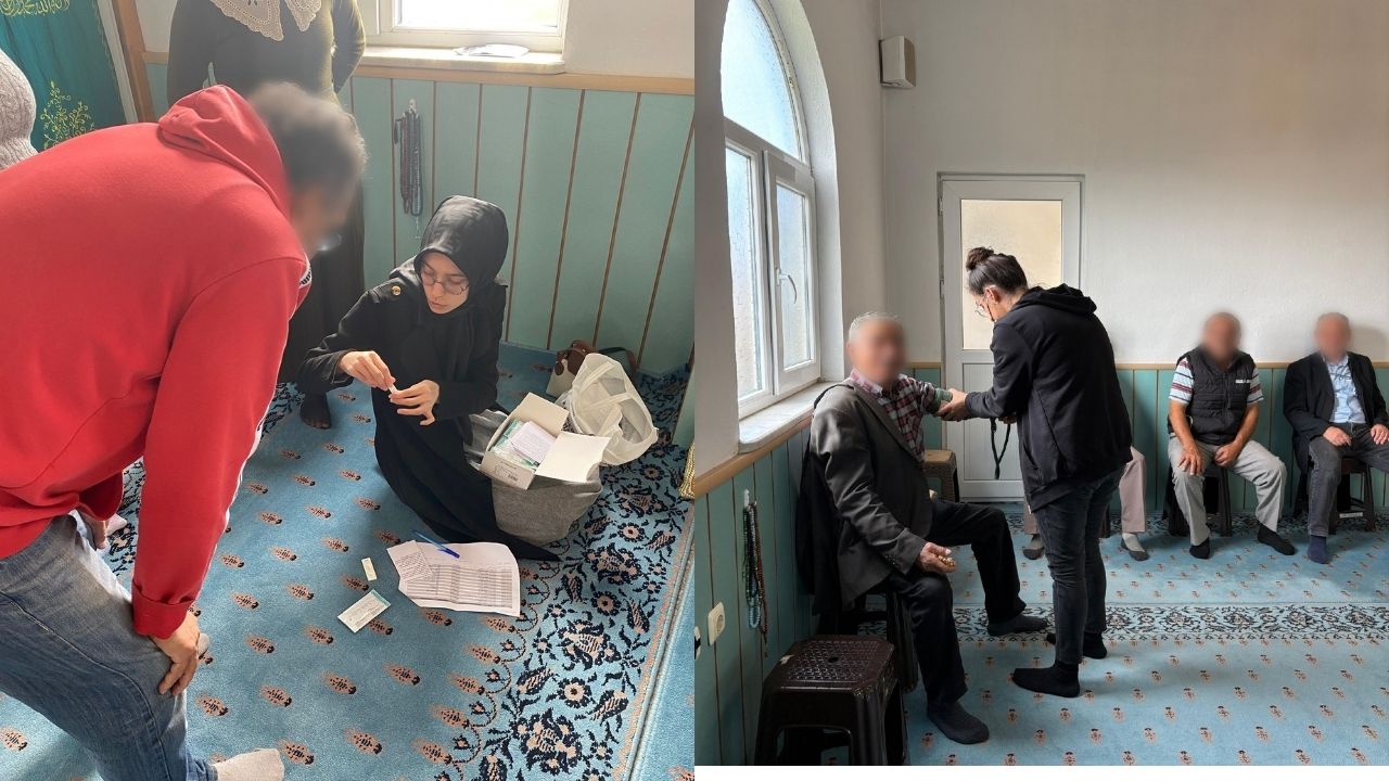 Taşköprü’de Sağlık Ekipleri Köylülerle Buluştu Vatandaşlara Hayati Uyarılar (4)