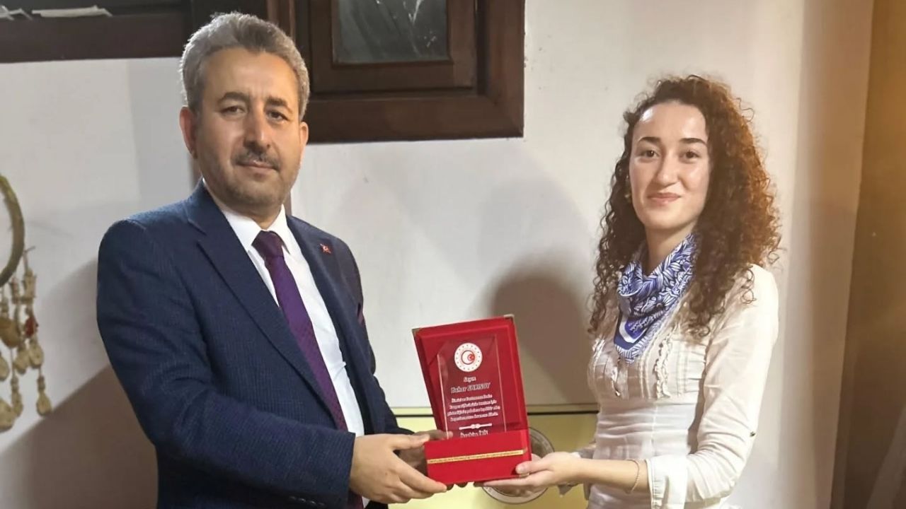 Taşköprü’deki Uluslararası Başarıya Bir Ödül Daha (1)