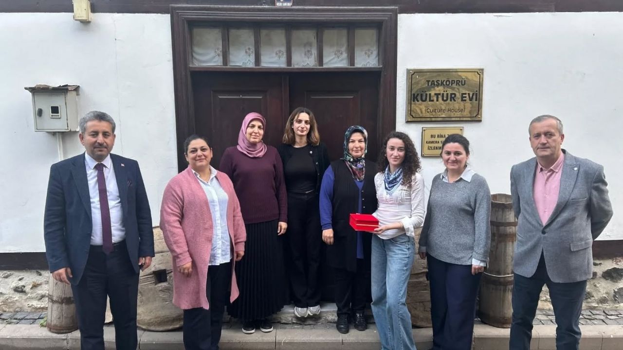 Taşköprü’deki Uluslararası Başarıya Bir Ödül Daha (4)