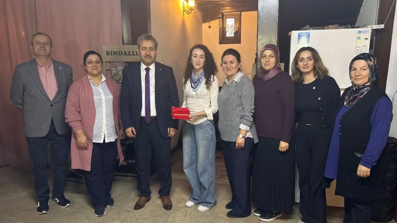 Taşköprü’deki Uluslararası Başarıya Bir Ödül Daha (5)
