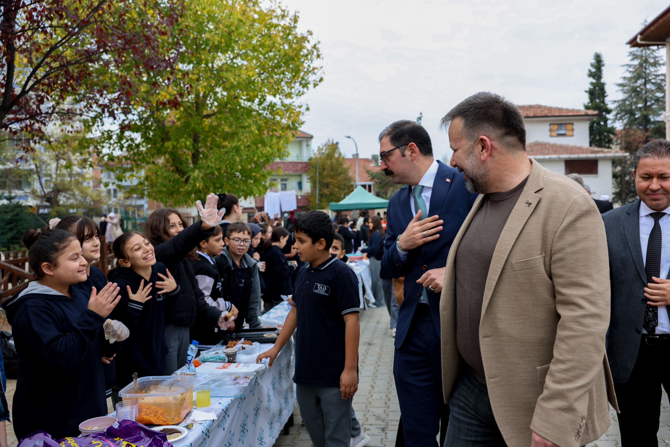 Taşköprü'den Gazze'ye Yardım Eli!