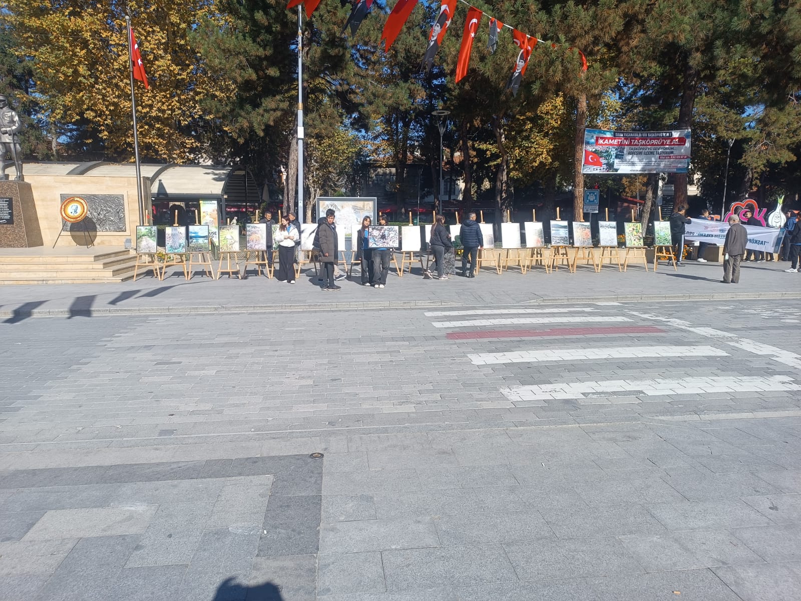 Taşköprülü Öğrencilerden Iklim Değişikliğine Sanatsal Dokunuş! 22