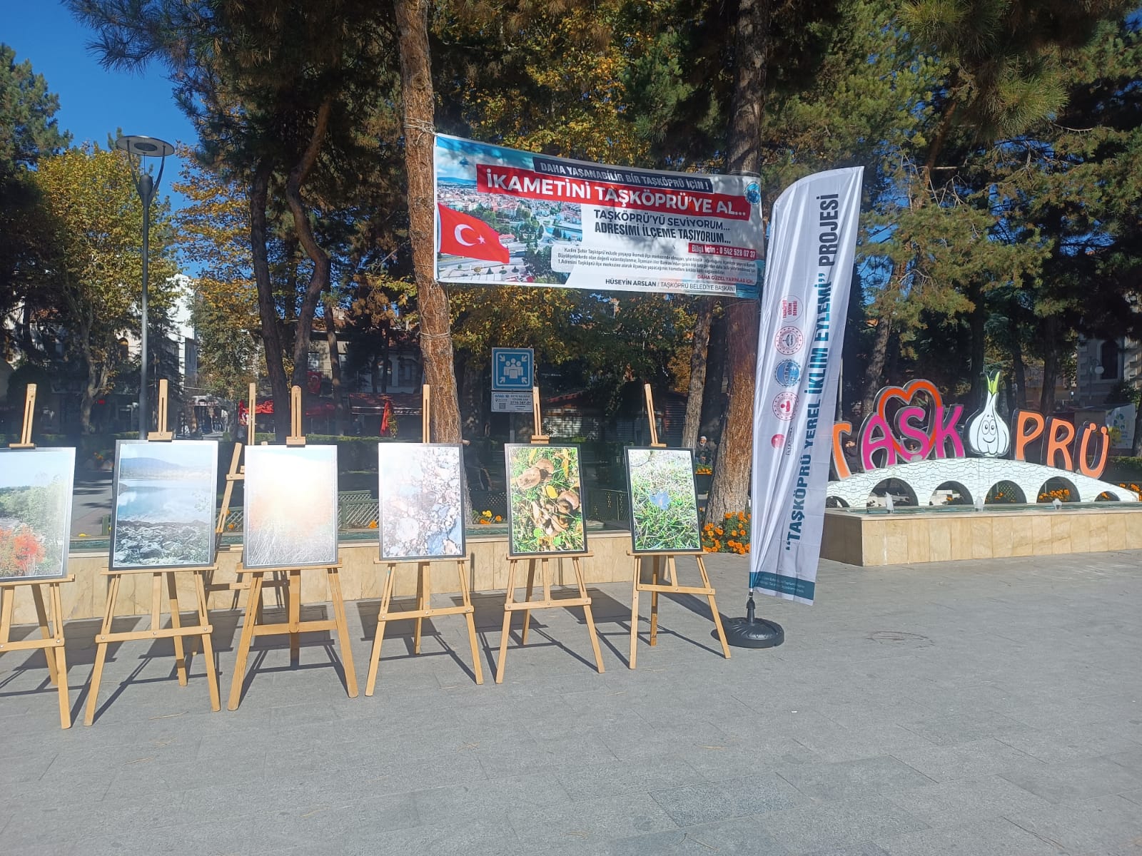 Taşköprülü Öğrencilerden Iklim Değişikliğine Sanatsal Dokunuş! 3