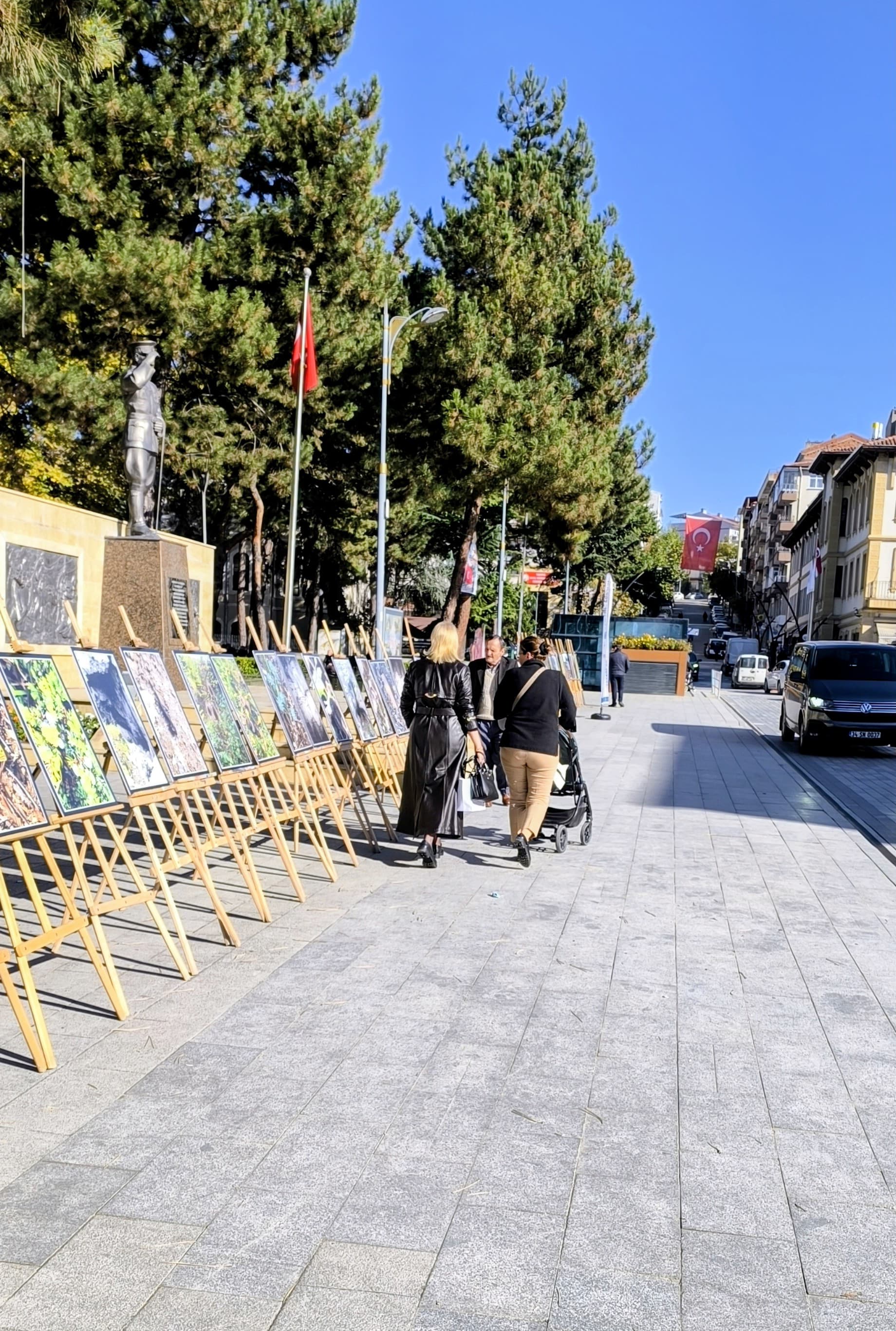 Taşköprülü Öğrencilerden Iklim Değişikliğine Sanatsal Dokunuş!