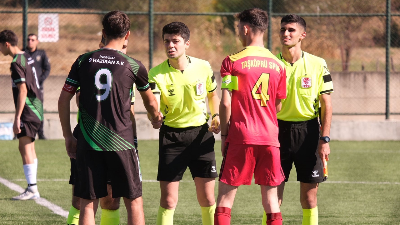 Taşköprüspor Ineboluspor (2)