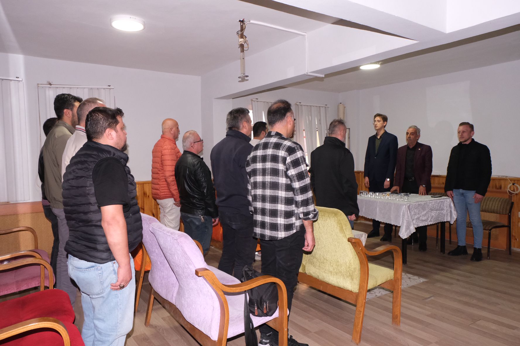 Taşköprüspor'da Yeni Dönem Başkan Ümit Aslan Oldu! 3