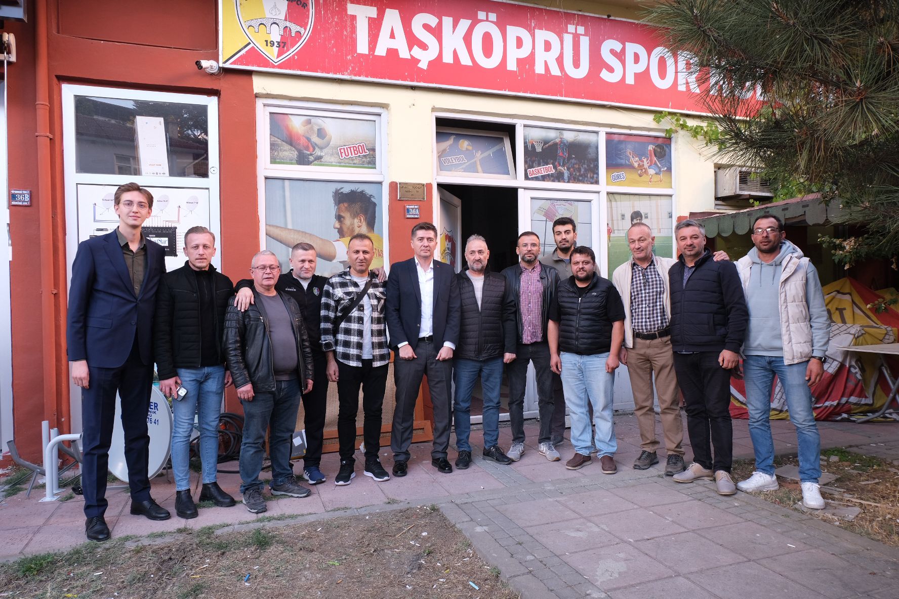 Taşköprüspor'da Yeni Dönem Başkan Ümit Aslan Oldu! 8