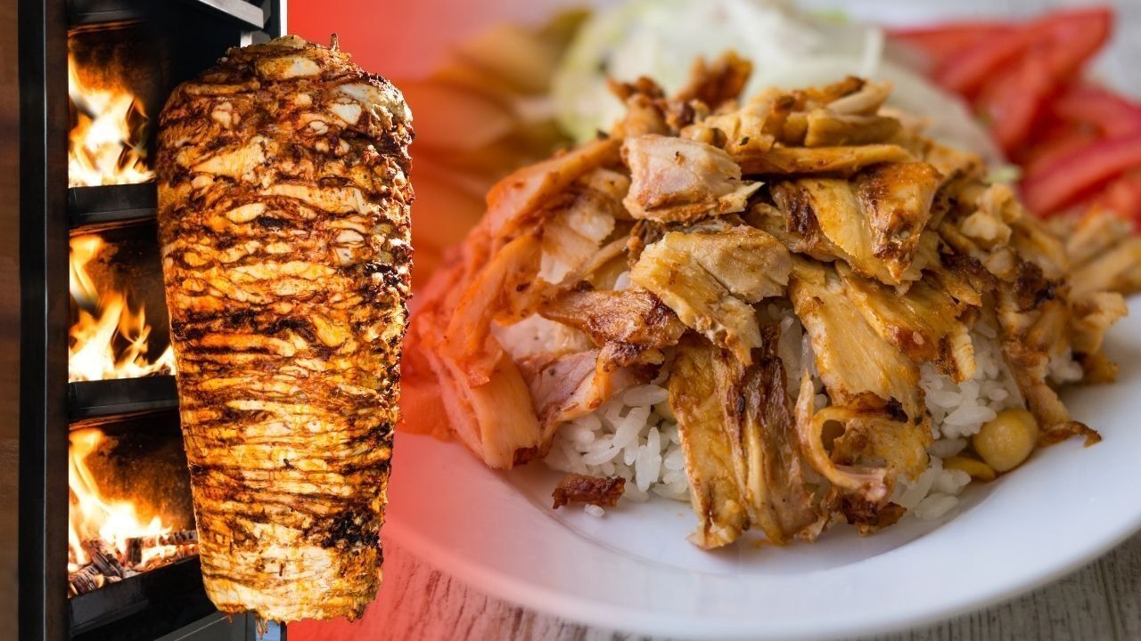 Tavuk Döner Ekmek Arası