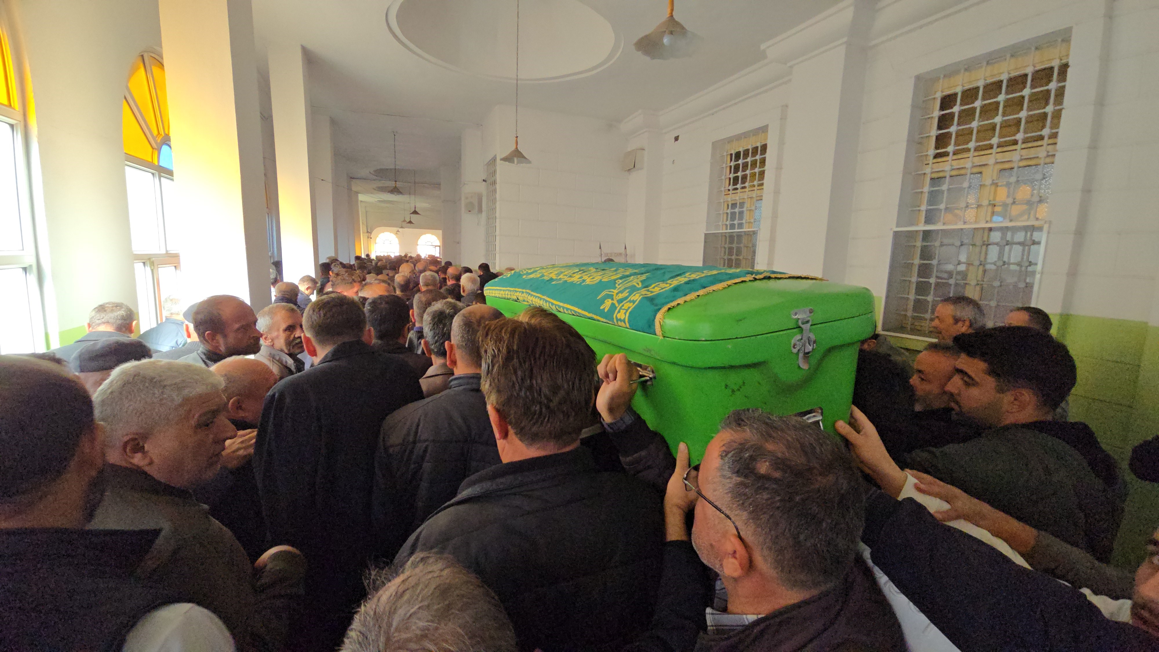 Tır Kazasında Yaşamını Yitirmişti, 22 Yaşındaki Sürücü Son Yolculuğuna Uğurlandı 2