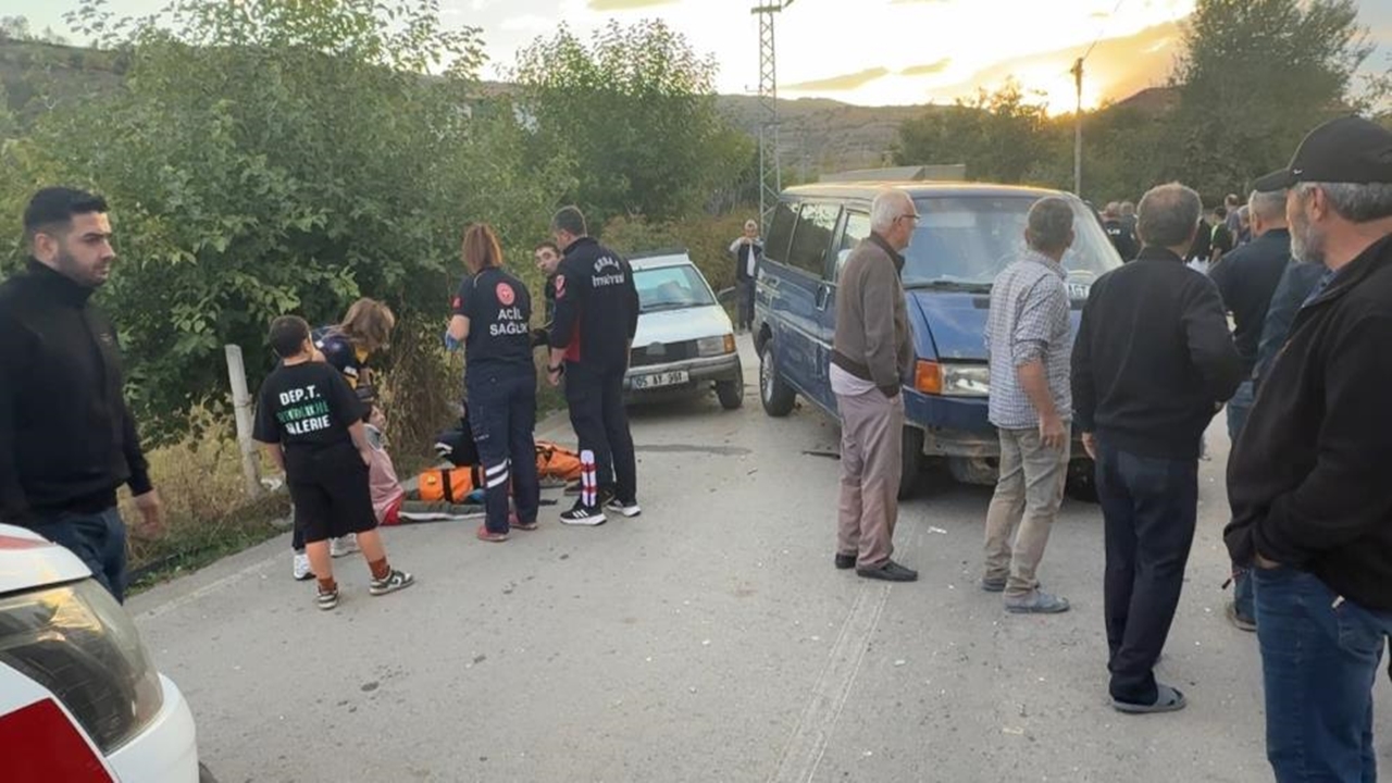 Tokat Feci Kaza (1)