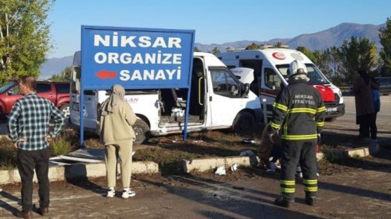 Tokat Işçi Servisi Kazası (2)