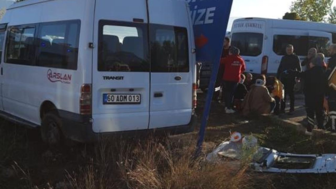 Tokat Işçi Servisi Kazası (3)