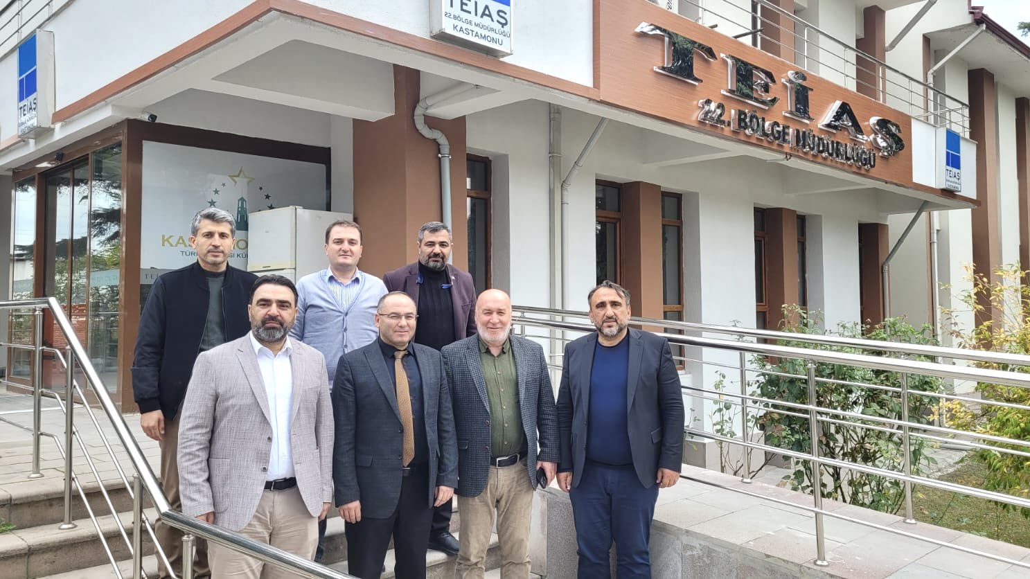 Toplu Sözleşme Süreci Değerlendirildi Kastamonu’da Kurum Temaslarında Bulundular! 2