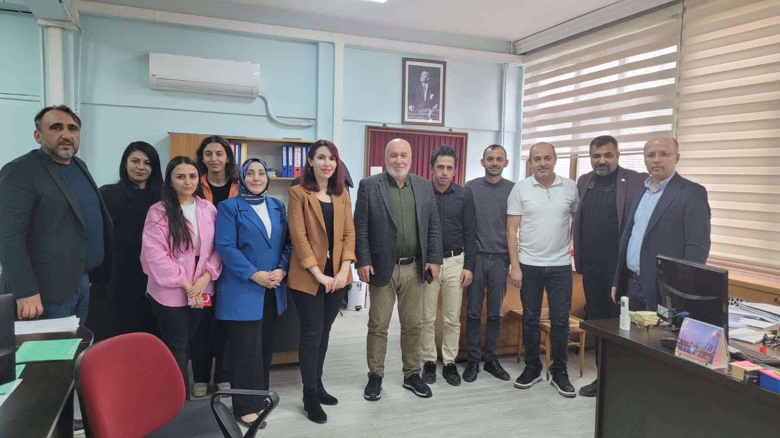 Toplu Sözleşme Süreci Değerlendirildi Kastamonu’da Kurum Temaslarında Bulundular!
