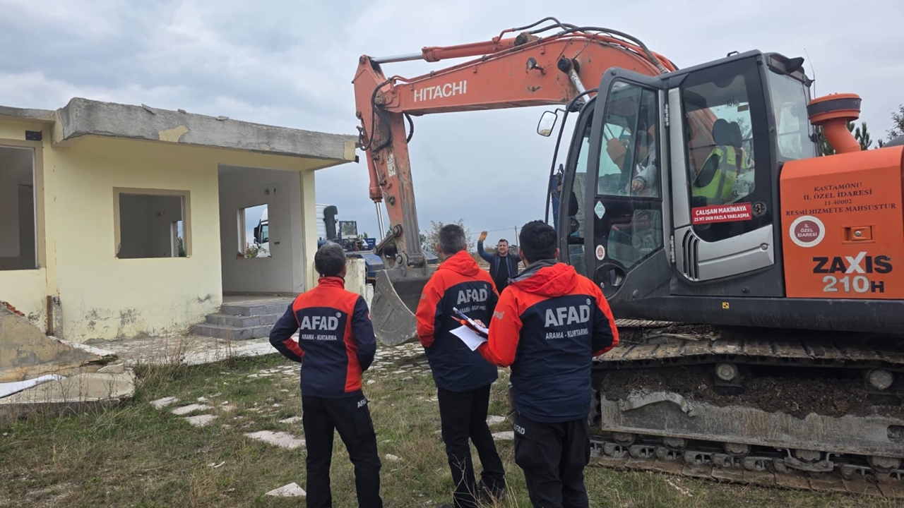 Tosya Merkezli Deprem Canlandırılacak (2)