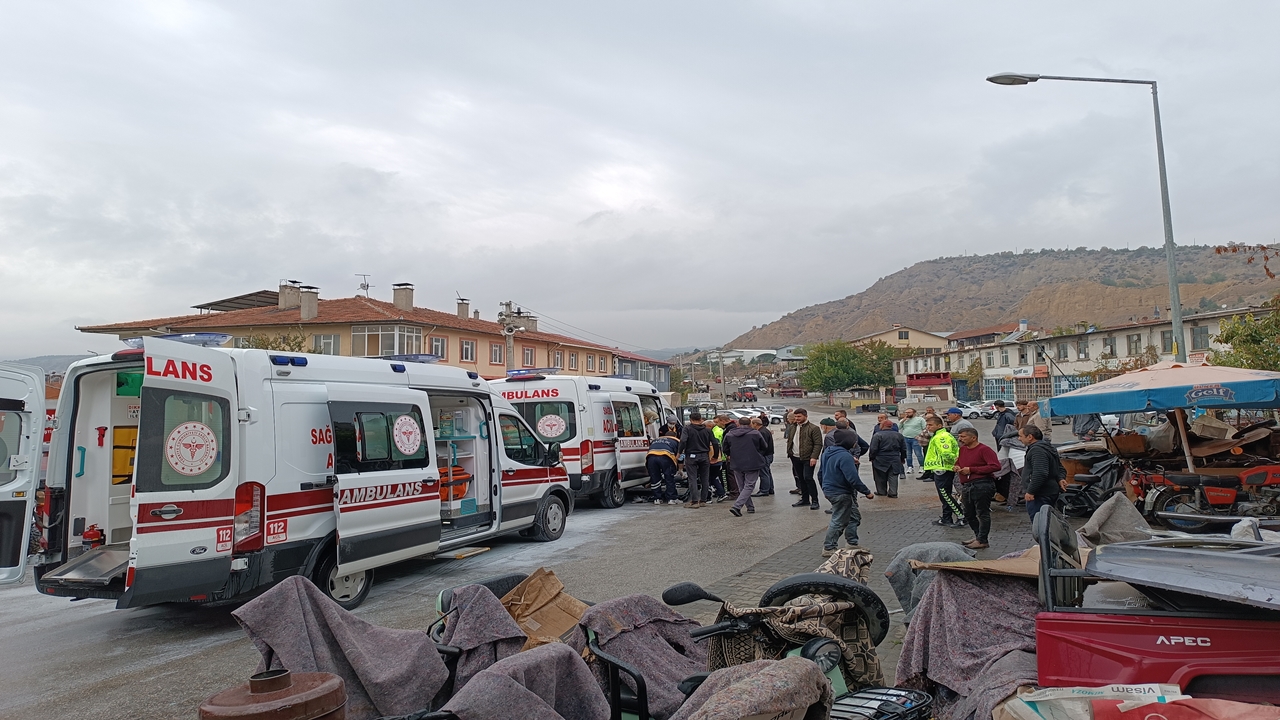 Tosya Sanayi Yangın (1)