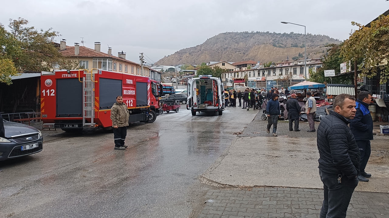 Tosya Sanayi Yangın (4)