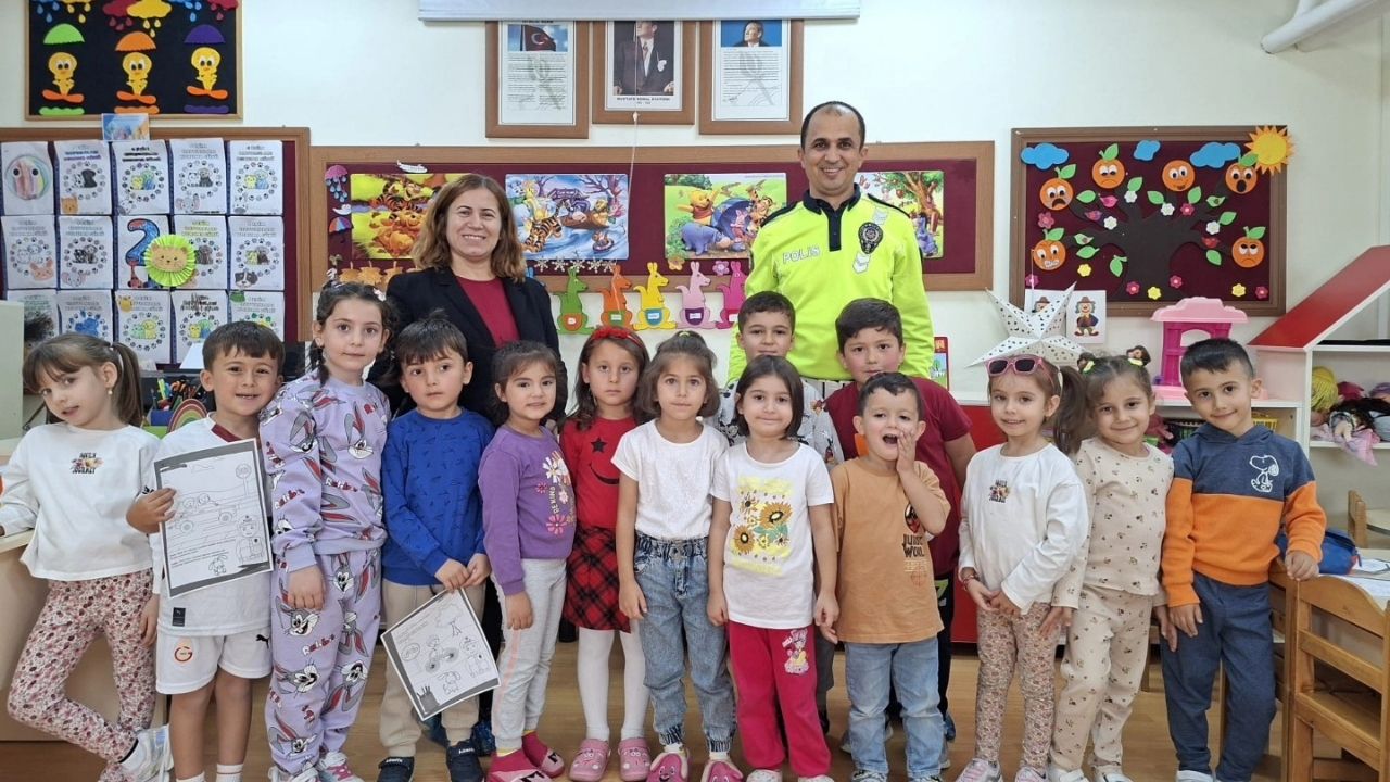 Trafik Dedektifleri Eğitimi (1)