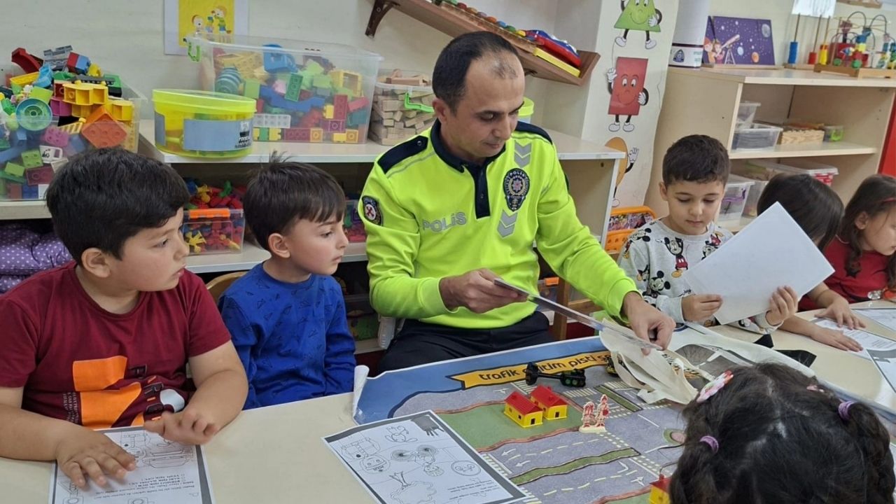 Trafik Dedektifleri Eğitimi (4)