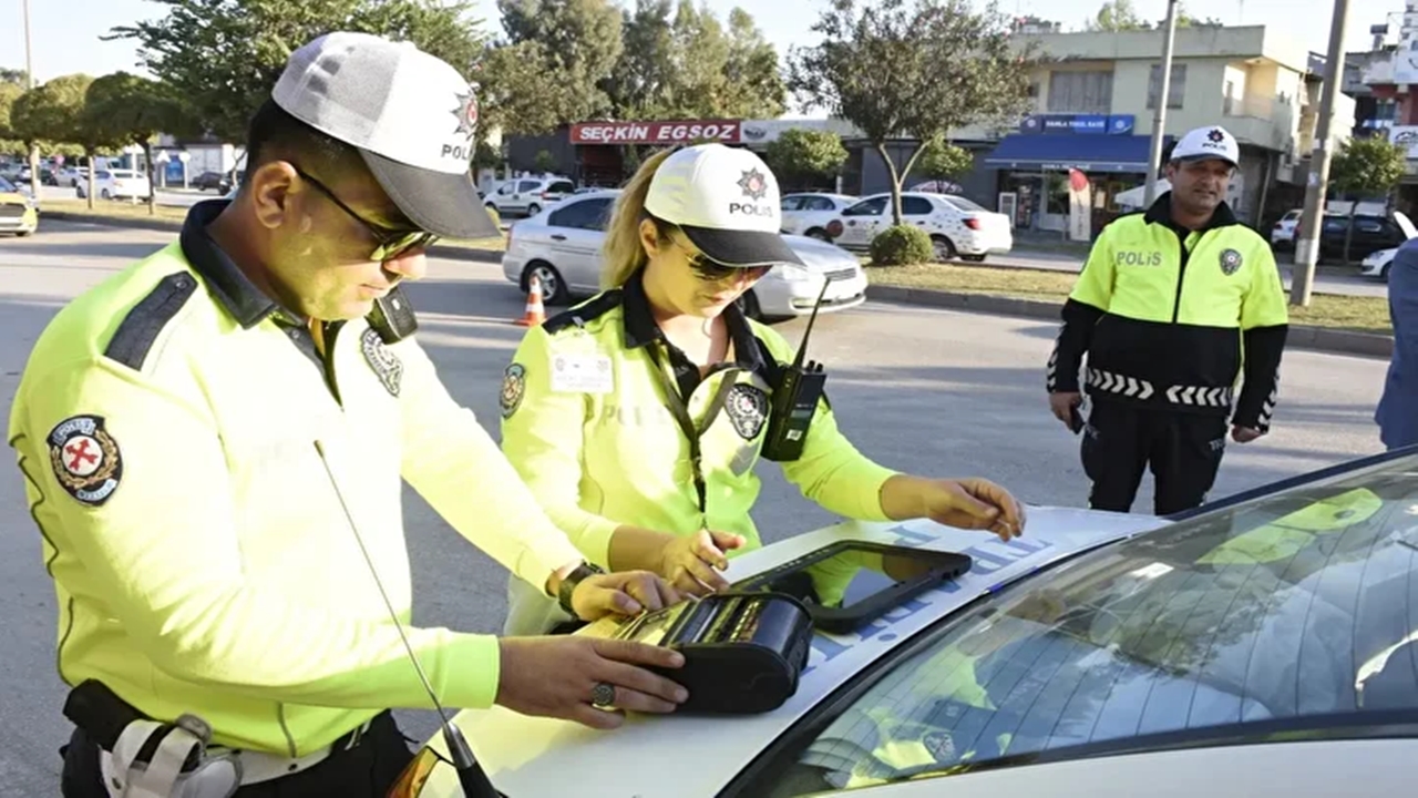 Trafik Polisi Trafik Cezası (2)