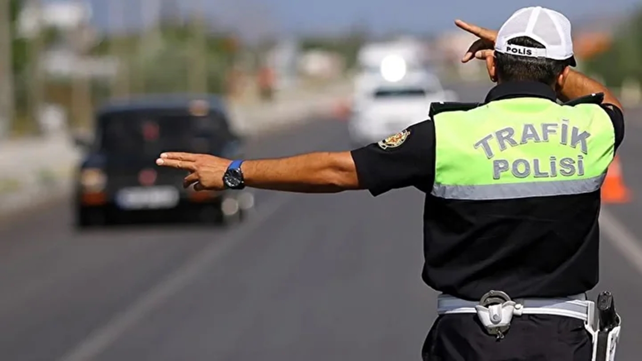 Trafik Polisi Trafik Cezası (3)