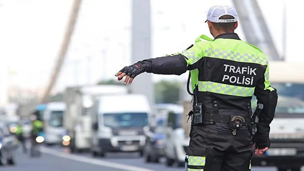 Trafik Polisi Trafik Cezası (4)