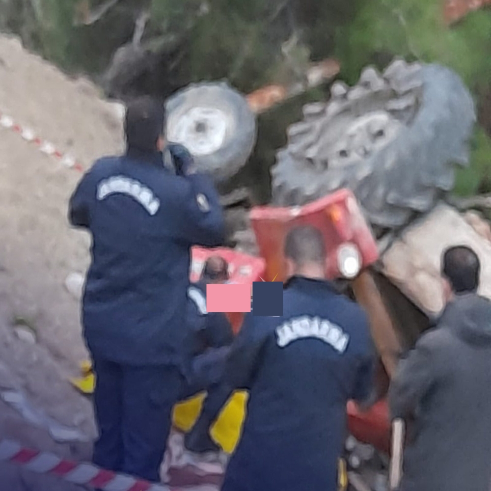 Traktör Kazası Havadis (1)