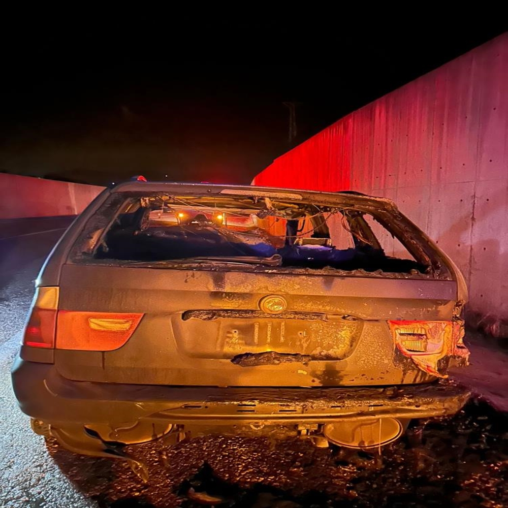 Türkeli Otomobil Yangın (2)