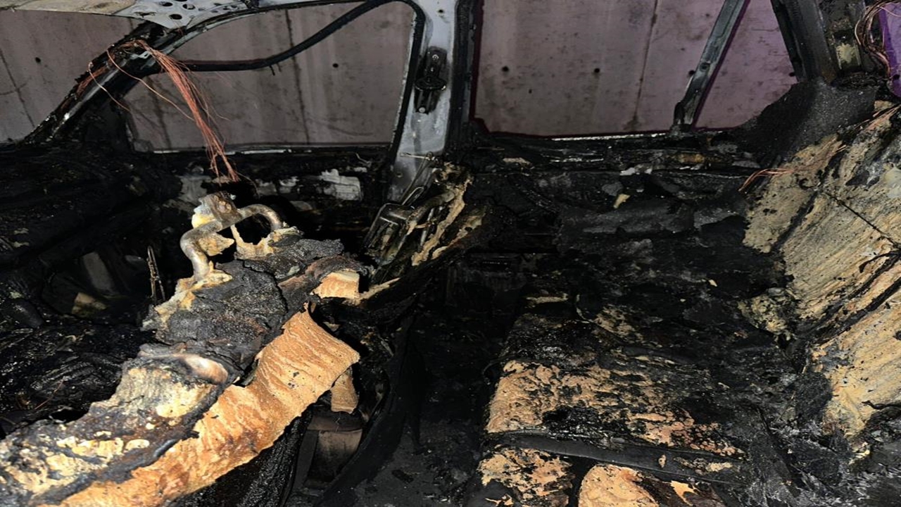 Türkeli Otomobil Yangın (3)