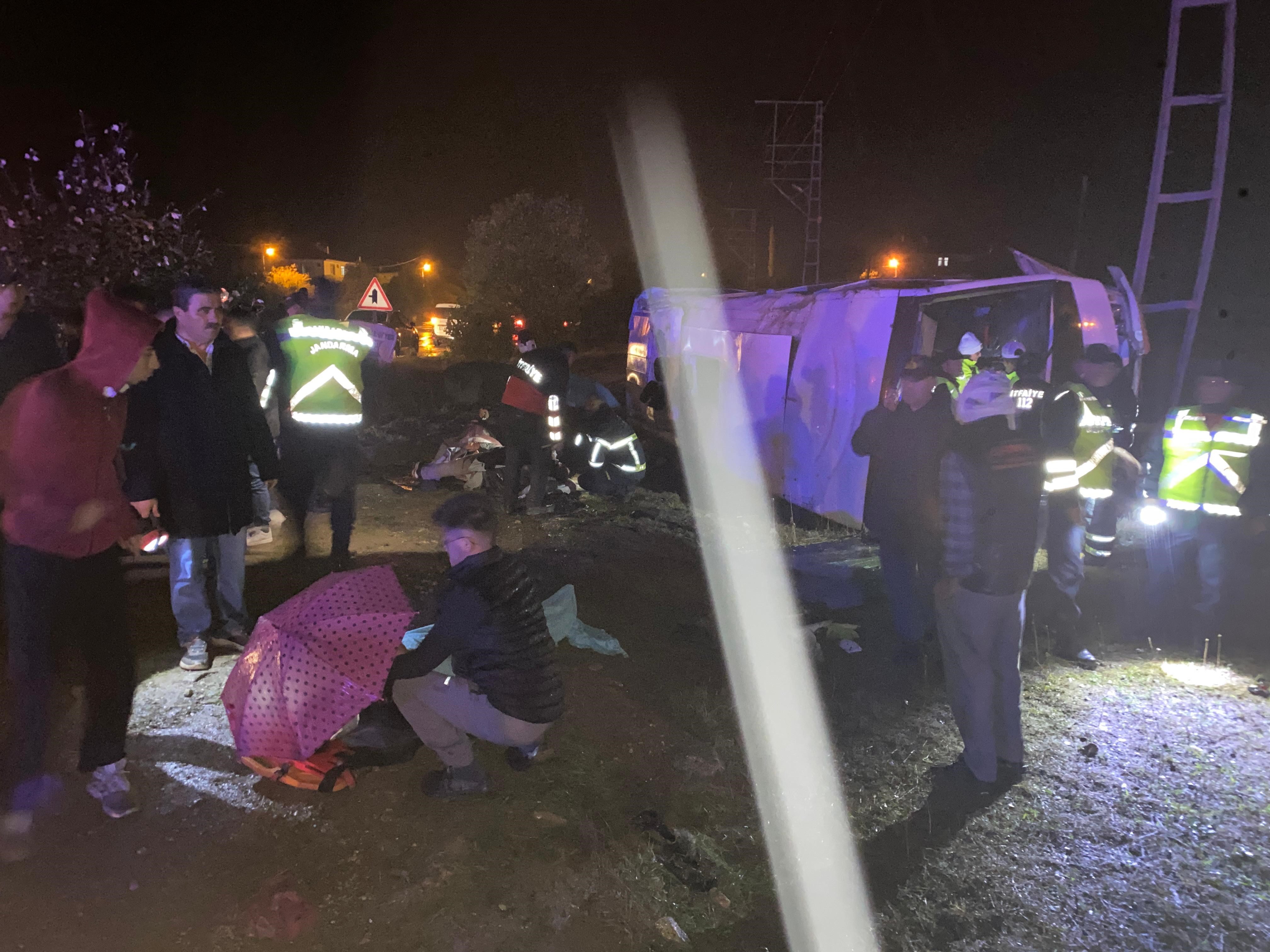 Valilik Açıkladı Taşköprü'deki Feci Kazada Detaylar Belli Oldu 25 Yaralı Var! 1
