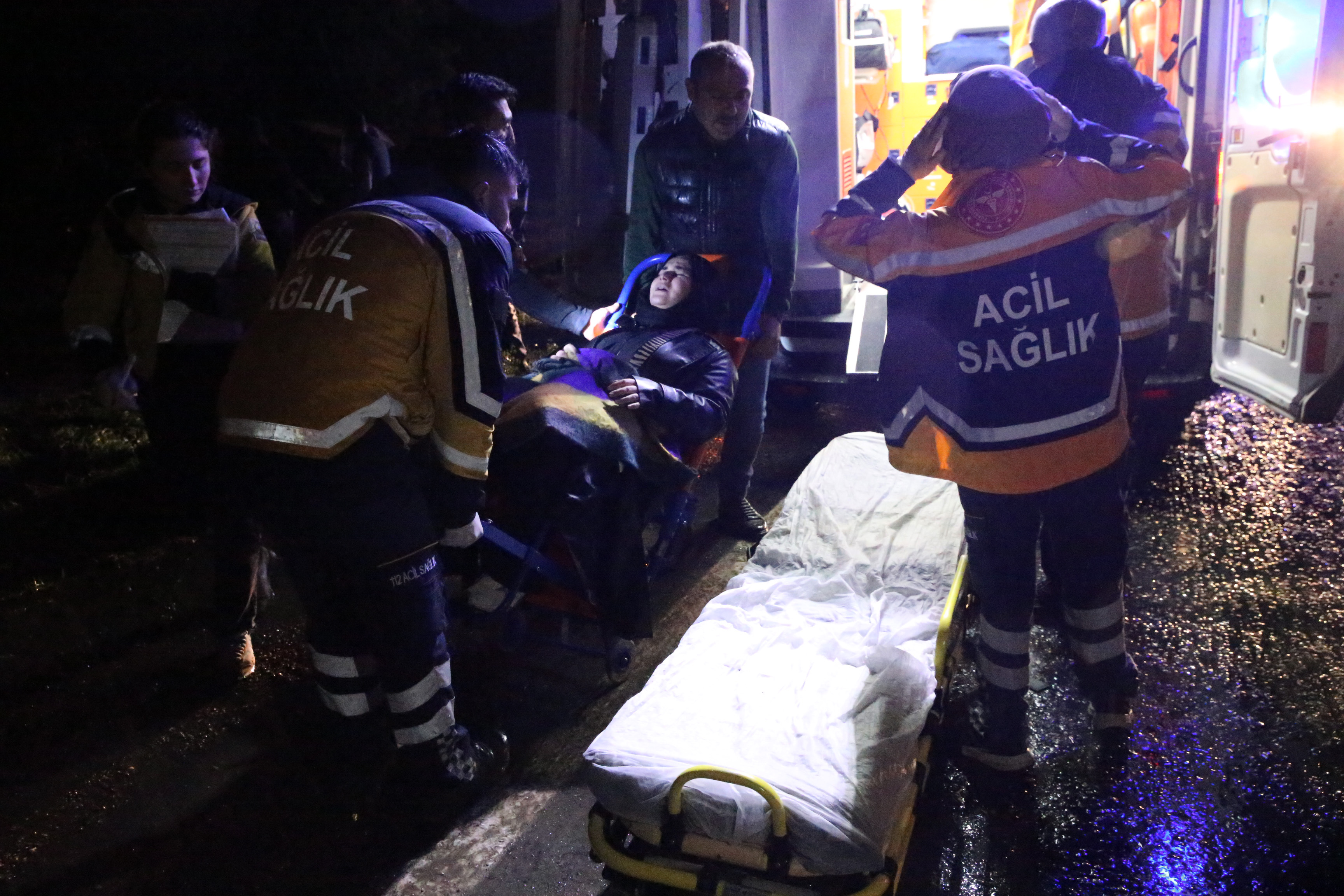 Valilik Açıkladı Taşköprü'deki Feci Kazada Detaylar Belli Oldu 25 Yaralı Var! 9