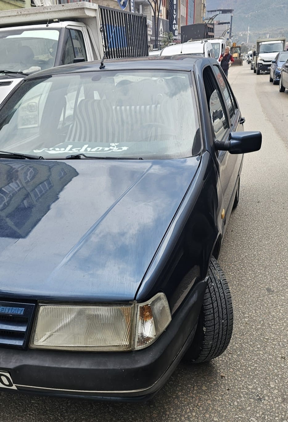 Yaşlı Adama Otomobil Çarptı Kaza Anı Kameraya Yansıdı 1