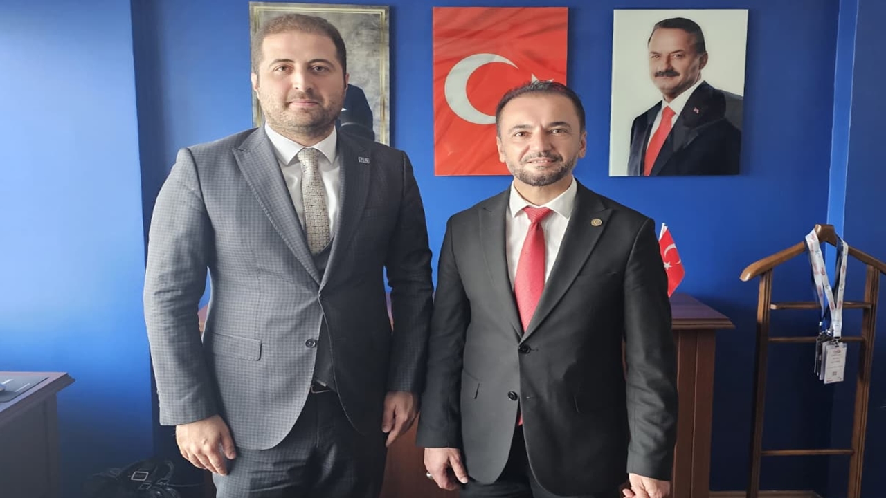 Yeniden Refah Partisi Siyasi Parti Ziyaret (2)