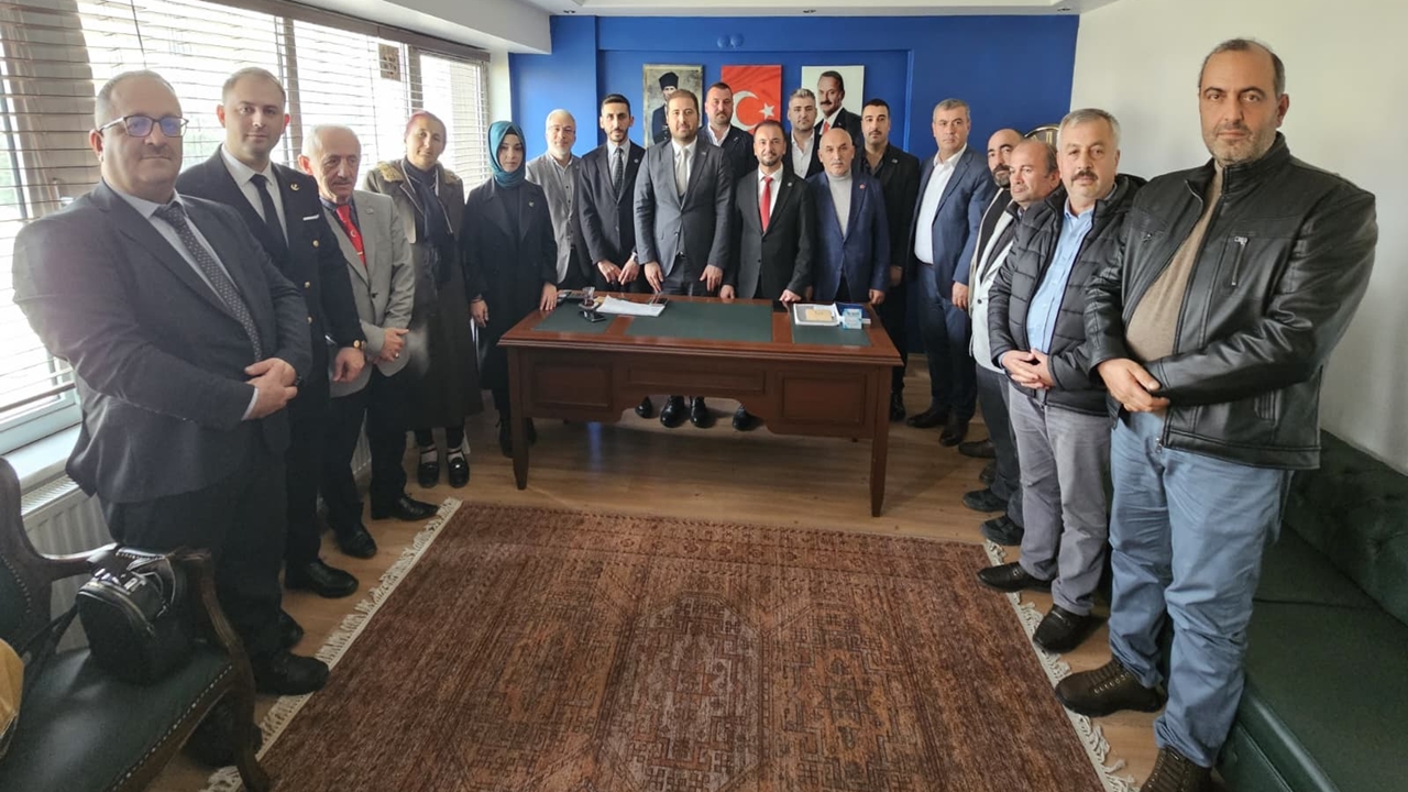 Yeniden Refah Partisi Siyasi Parti Ziyaret (3)