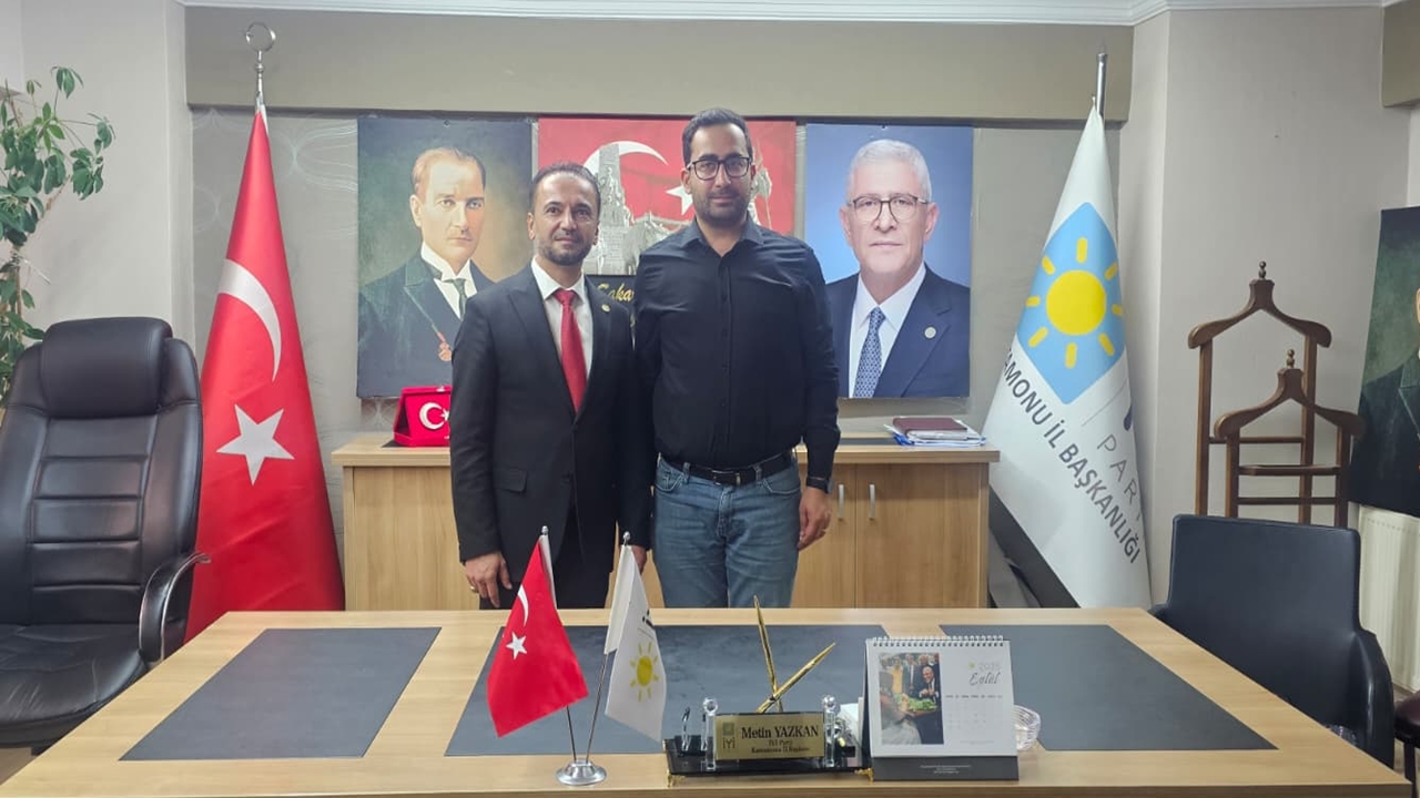 Yeniden Refah Partisi Siyasi Parti Ziyaret (4)