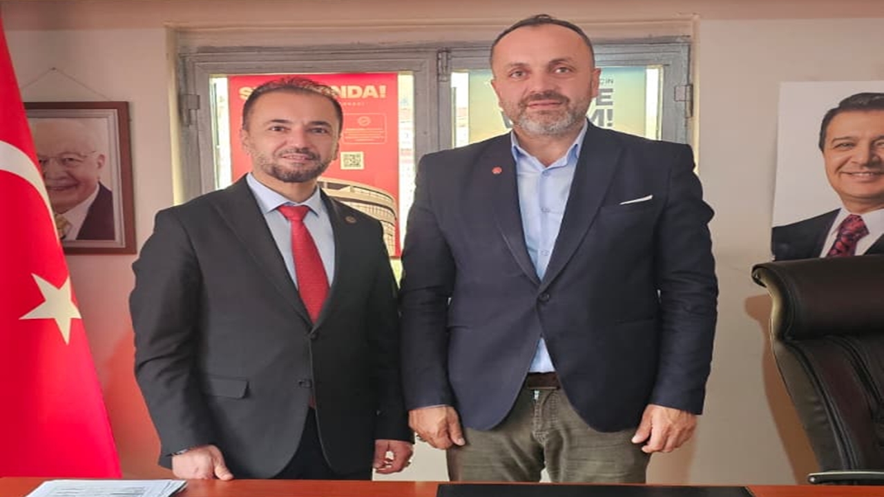Yeniden Refah Partisi Siyasi Parti Ziyaret (6)