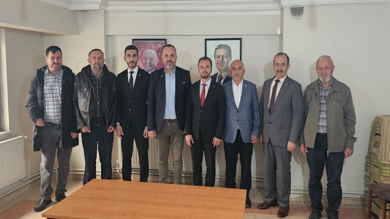 Yeniden Refah Partisi Siyasi Parti Ziyaret (7)