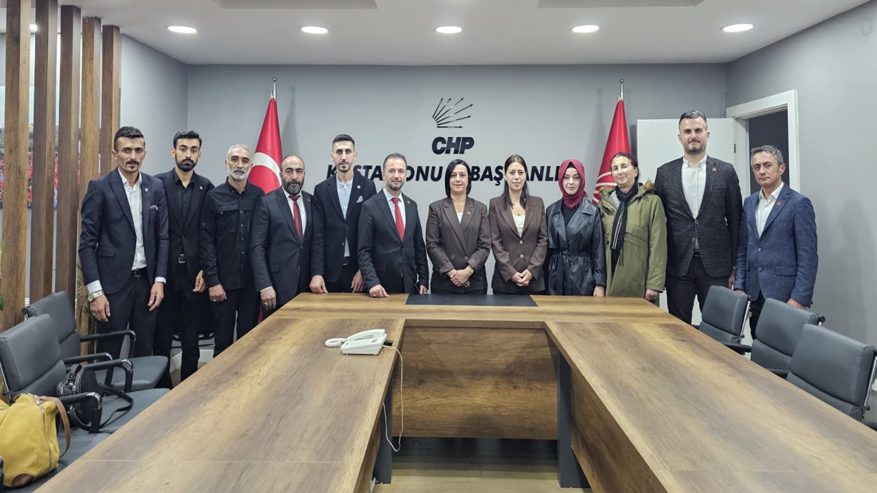Yeniden Refah Partisi Siyasi Parti Ziyaret (8)