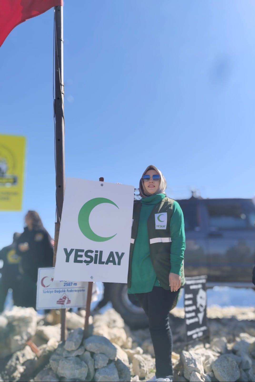 Yeşilay Kastamonu Ilgaz Dağı'nda Gençlere Seslendi 22-3