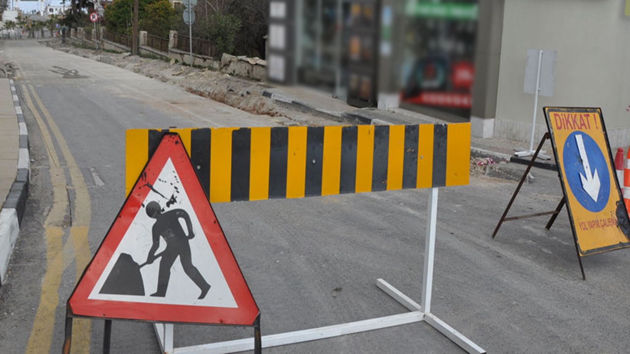 Yol Yapım Yol Kapalı