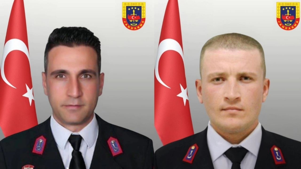 Yürekleri Yakan Kaza İki Jandarma Şehit Oldu (1)