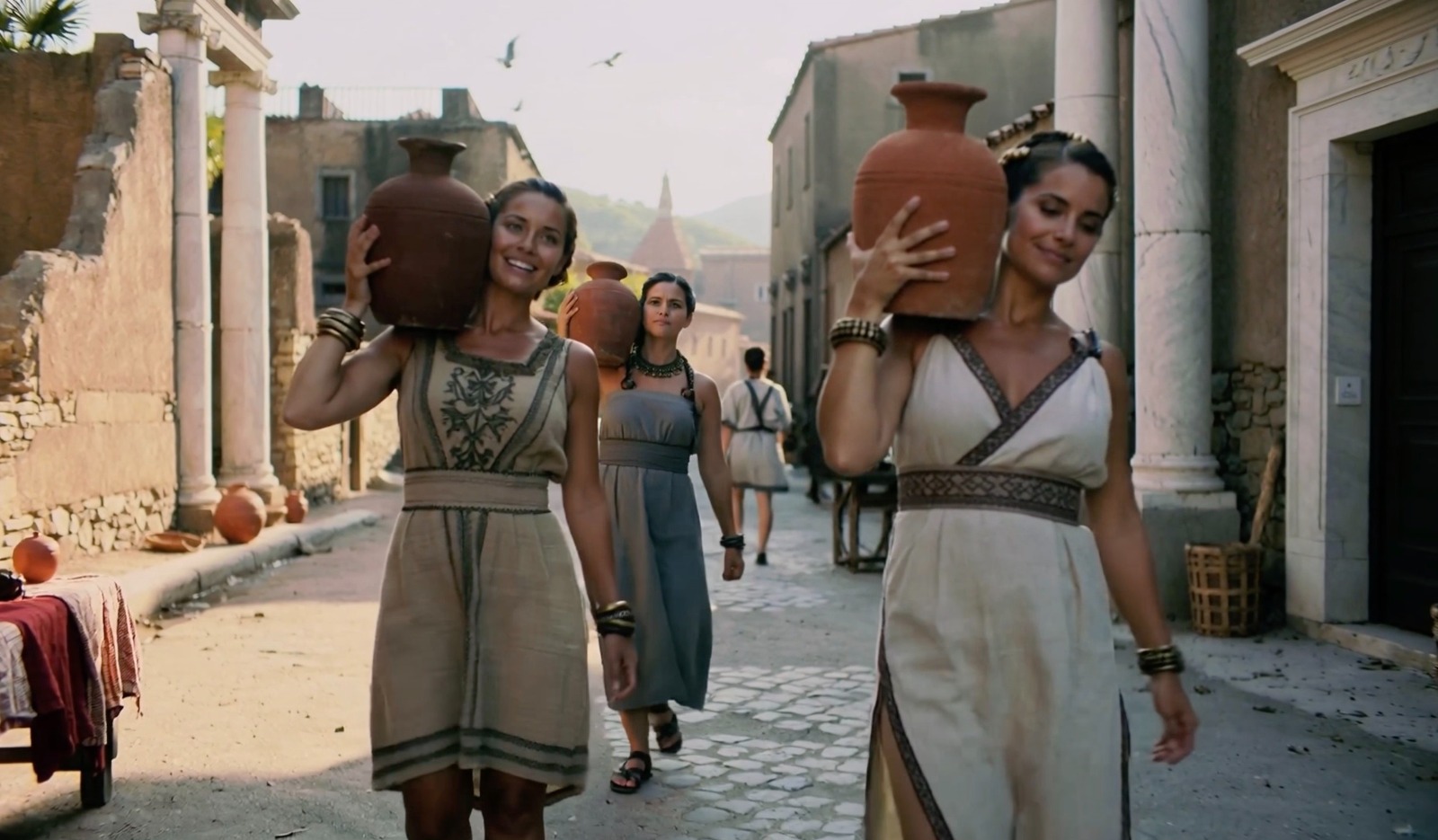 2 Bin Yıllık Tarih Taşköprü'de Yeniden Canlandırıldı 1