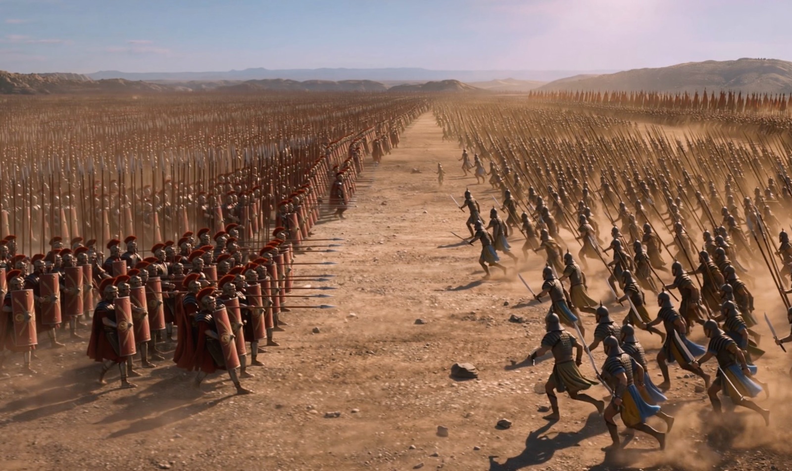 2 Bin Yıllık Tarih Taşköprü'de Yeniden Canlandırıldı 3