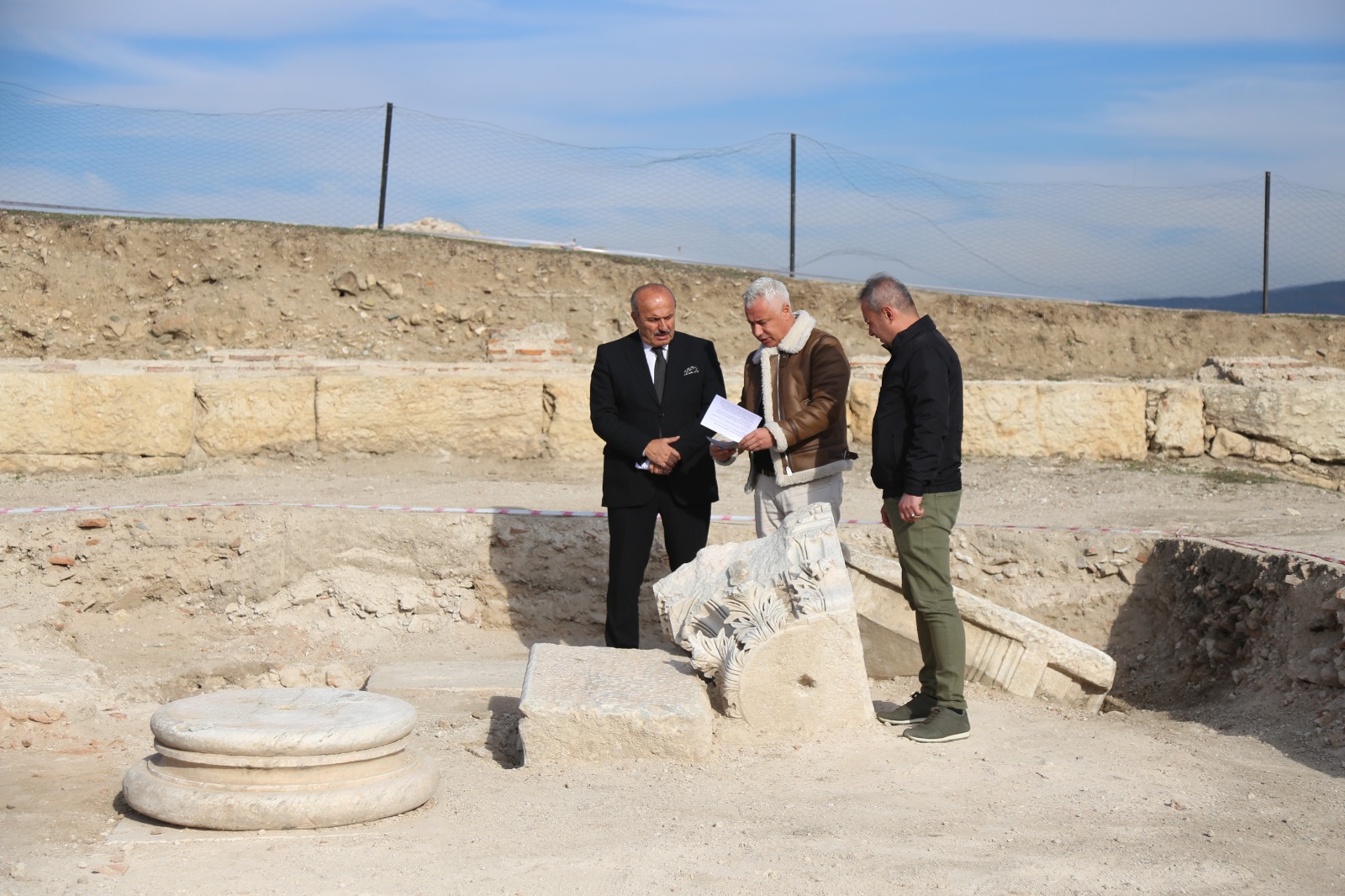 2 Bin Yıllık Tarih Taşköprü'de Yeniden Canlandırıldı 7
