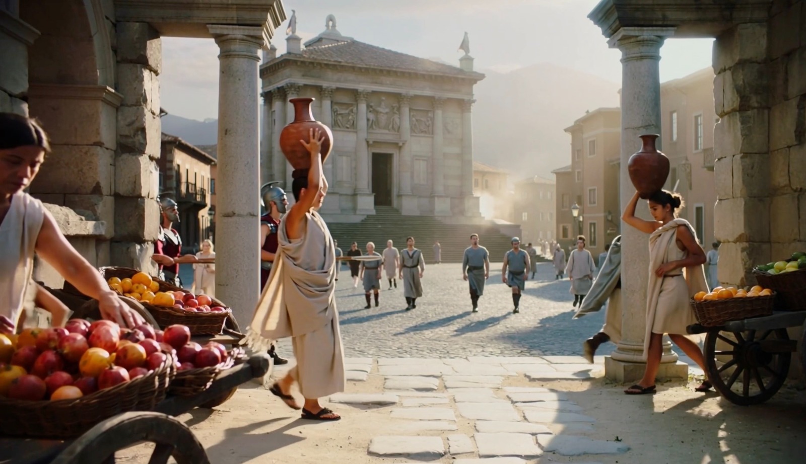2 Bin Yıllık Tarih Taşköprü'de Yeniden Canlandırıldı