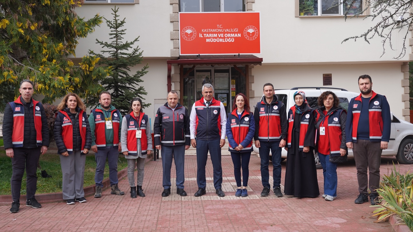 81 Ilde Eş Zamanlı Denetim Kastamonu'da Da 100 Görevli Yer Aldı 1