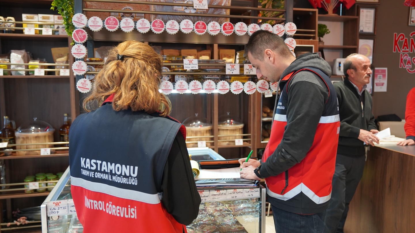 81 Ilde Eş Zamanlı Denetim Kastamonu'da Da 100 Görevli Yer Aldı 2